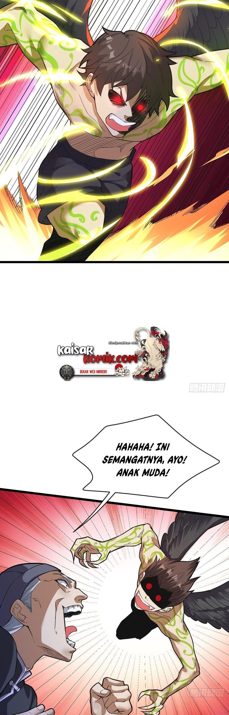 Infinite Viral Infection Chapter 17 Gambar 26