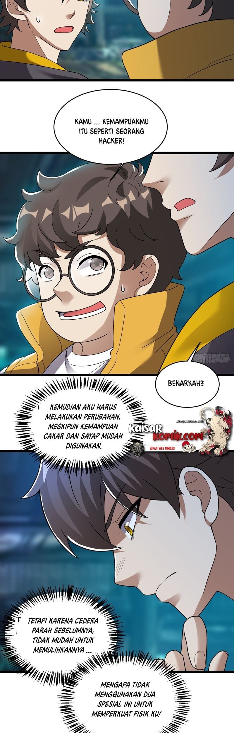 Infinite Viral Infection Chapter 18 Gambar 18