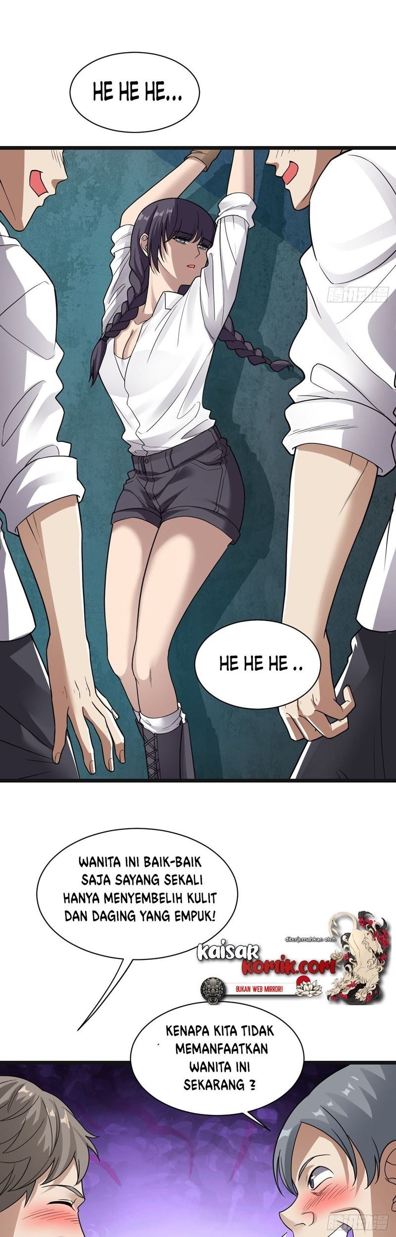 Infinite Viral Infection Chapter 18 Gambar 28