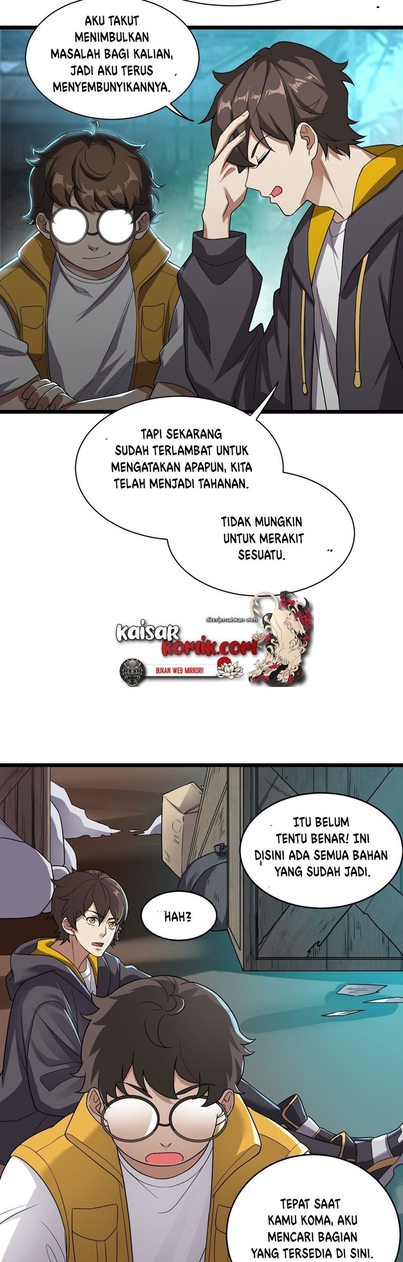 Infinite Viral Infection Chapter 18 Gambar 8