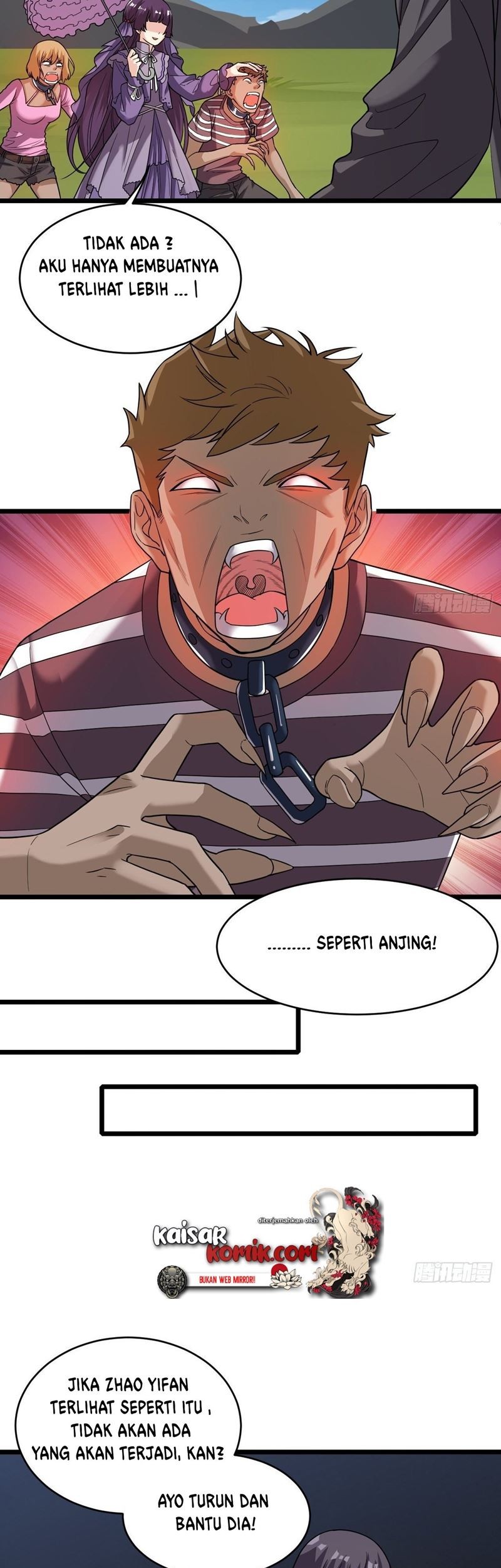 Infinite Viral Infection Chapter 20 Gambar 16