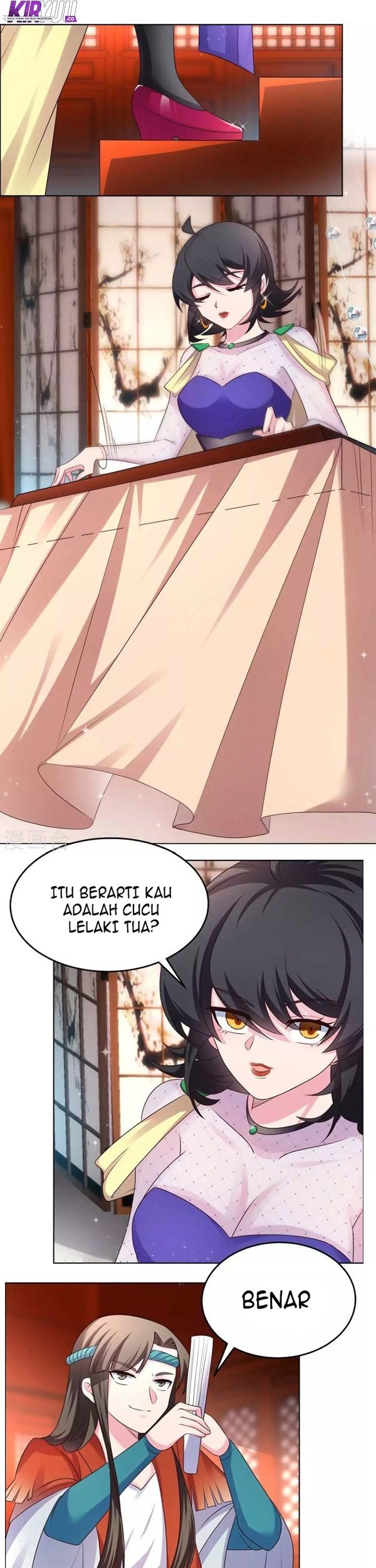 Above All Gods Chapter 162 Gambar 6