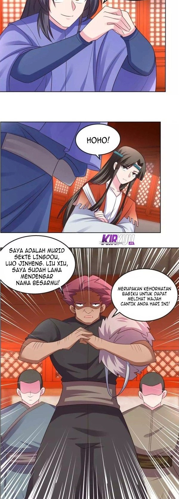 Above All Gods Chapter 162 Gambar 9