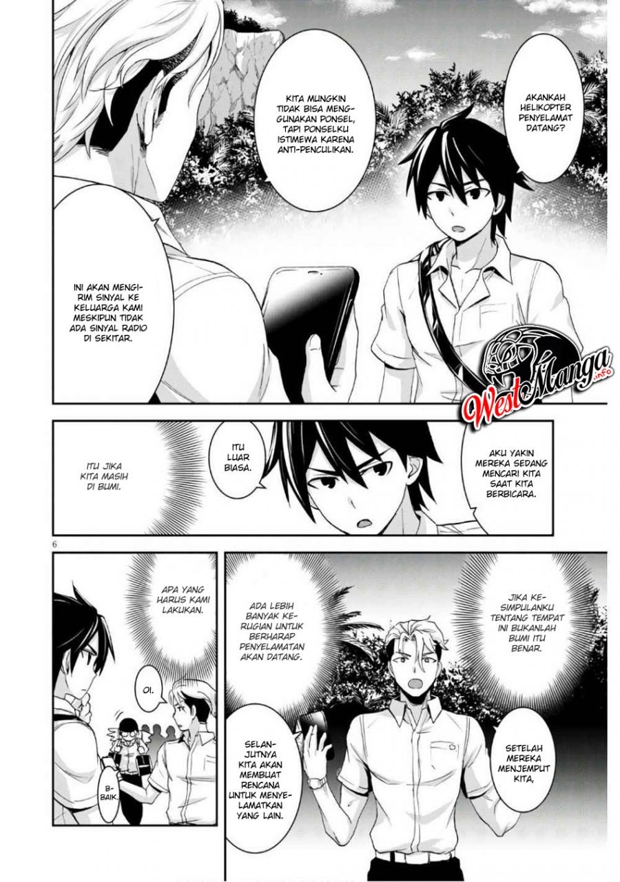 Isekai Yurutto Survival Seikatsu Chapter 3.1 Gambar 8