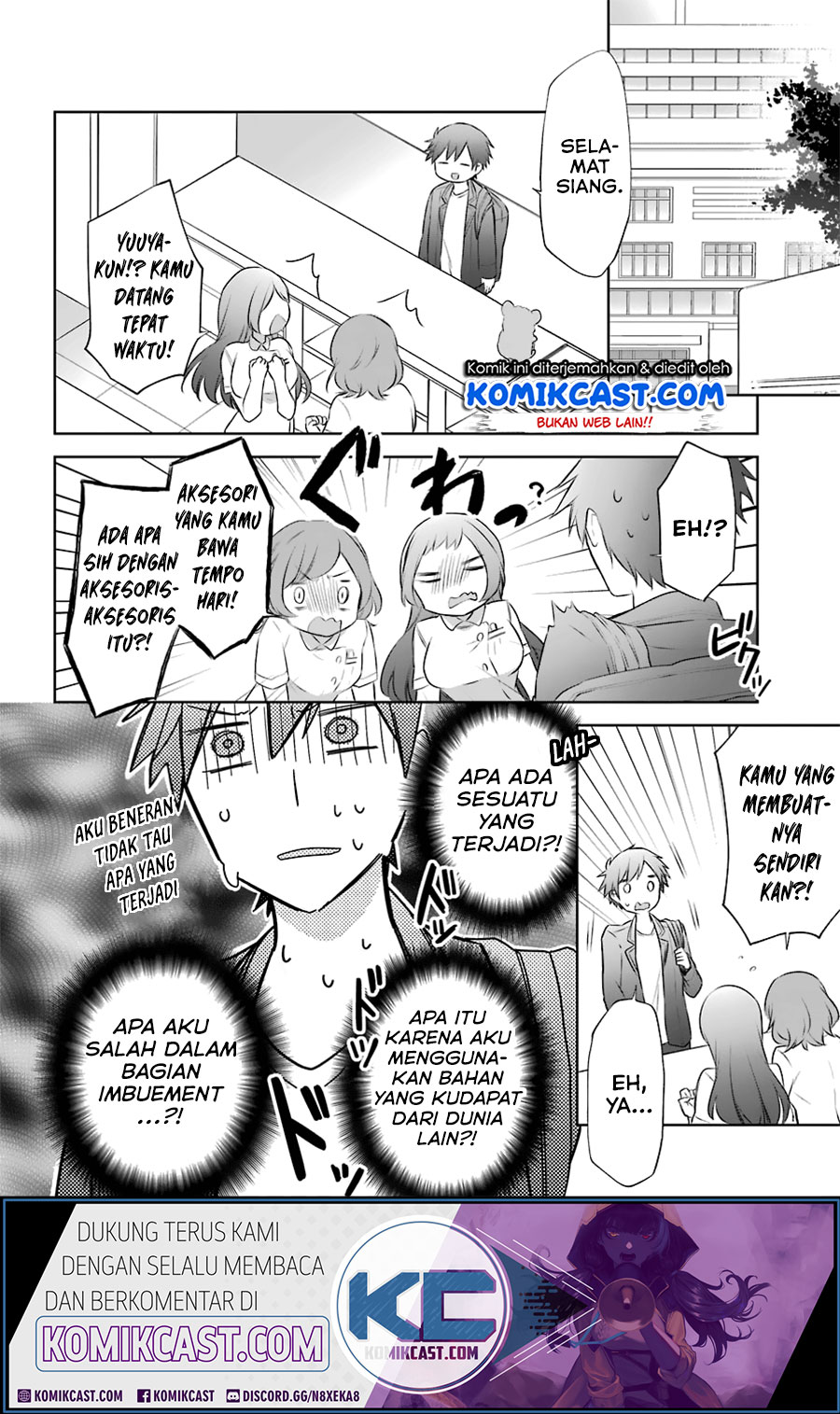 Baca  Kikanshita Yuusha no Gojitsudan Chapter 09 Gambar 2