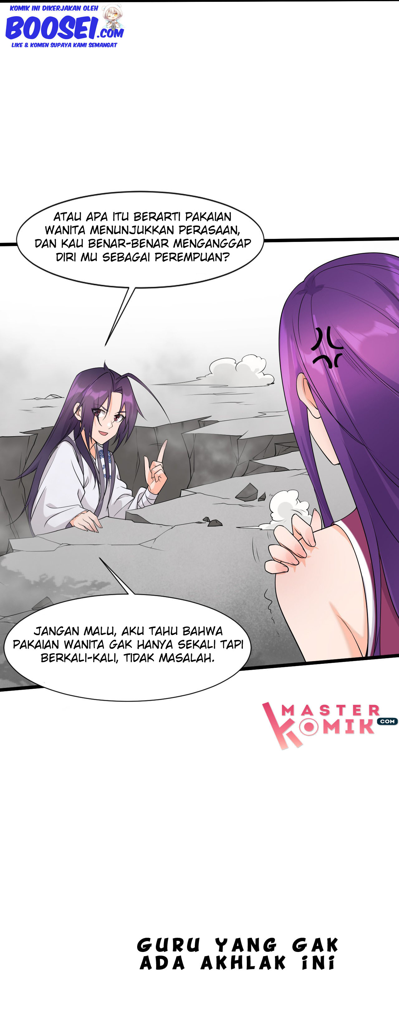 I Just Had to Pick up a Female Disciple Chapter 3 Gambar 12