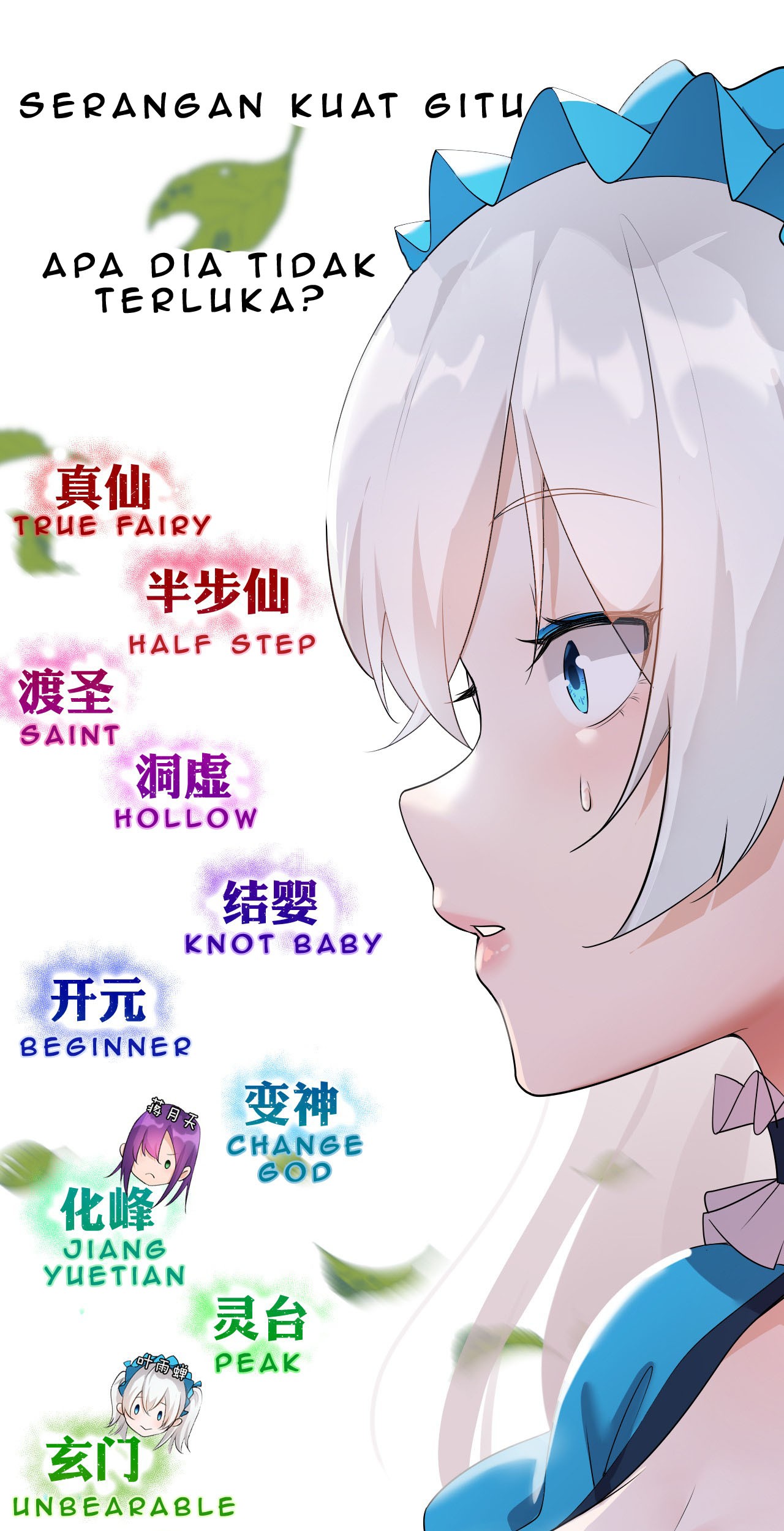 I Just Had to Pick up a Female Disciple Chapter 3 Gambar 18