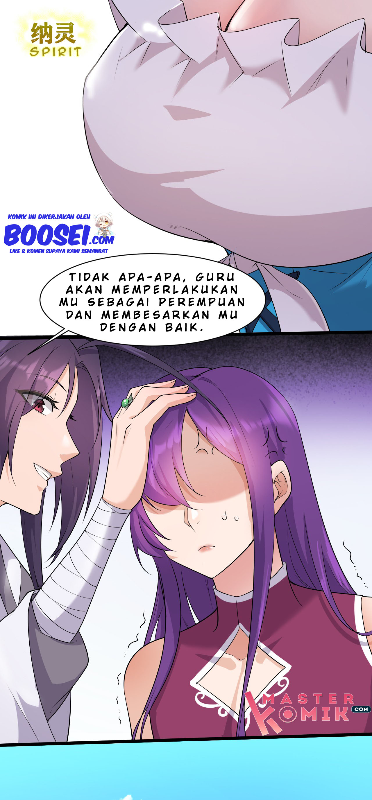 I Just Had to Pick up a Female Disciple Chapter 3 Gambar 14