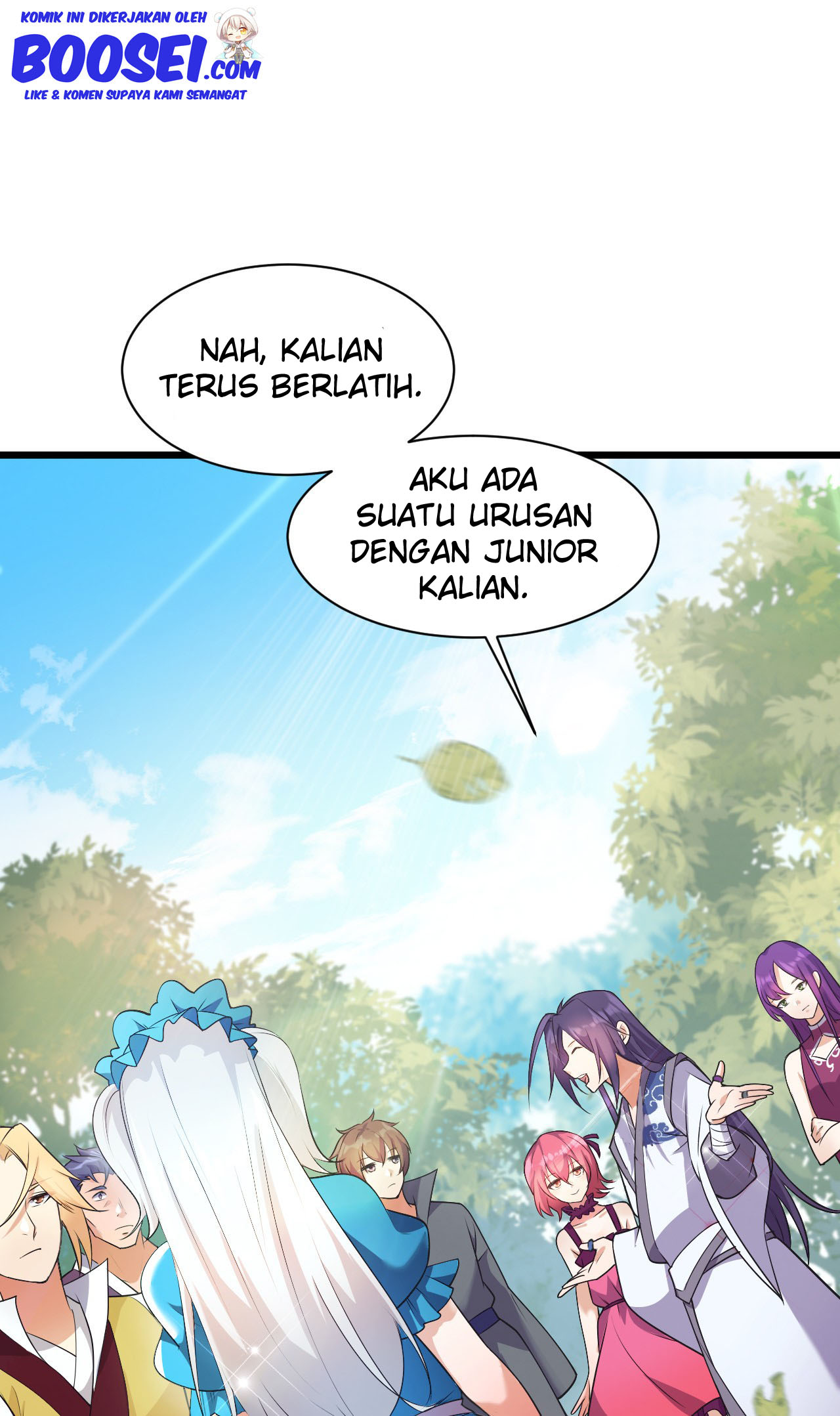 I Just Had to Pick up a Female Disciple Chapter 3 Gambar 20