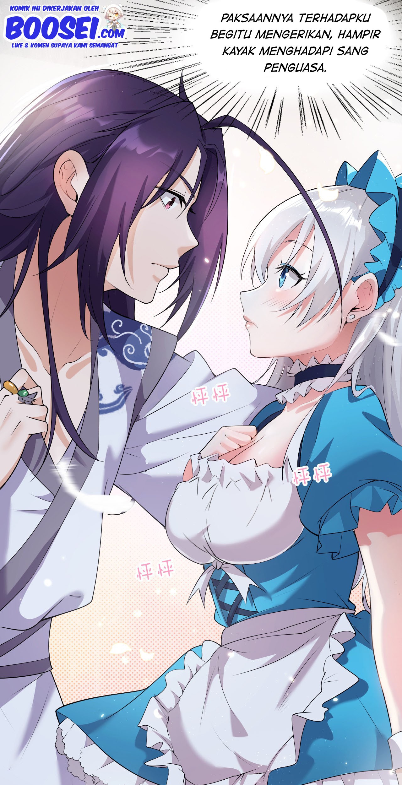 I Just Had to Pick up a Female Disciple Chapter 3 Gambar 36