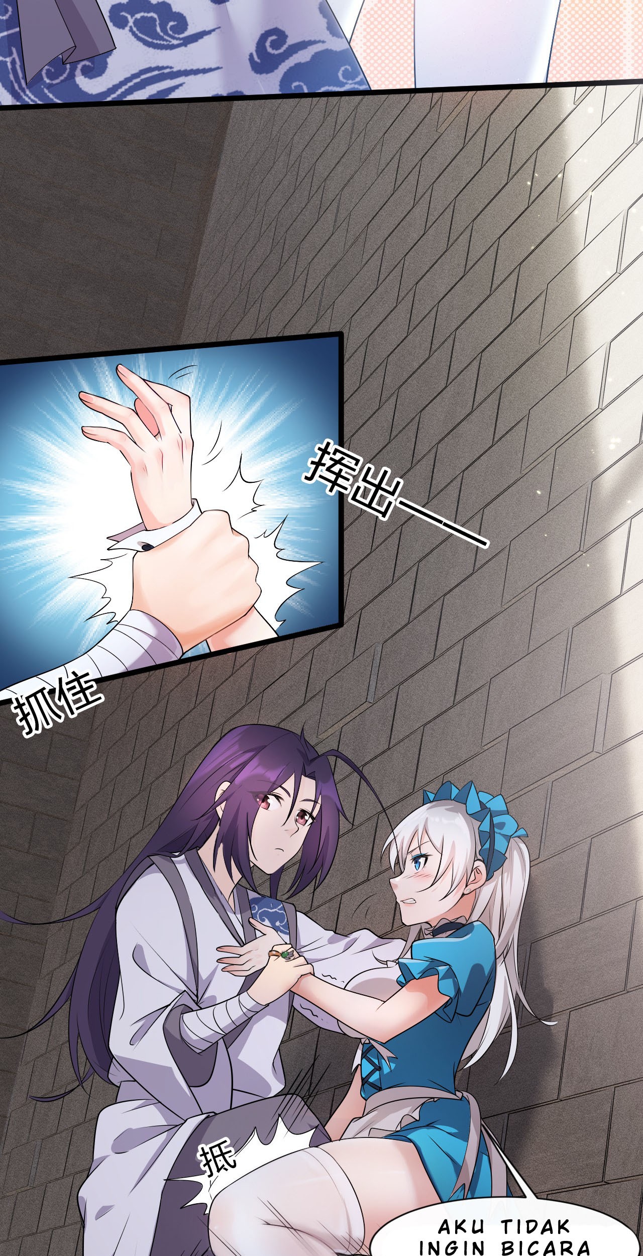 I Just Had to Pick up a Female Disciple Chapter 3 Gambar 38