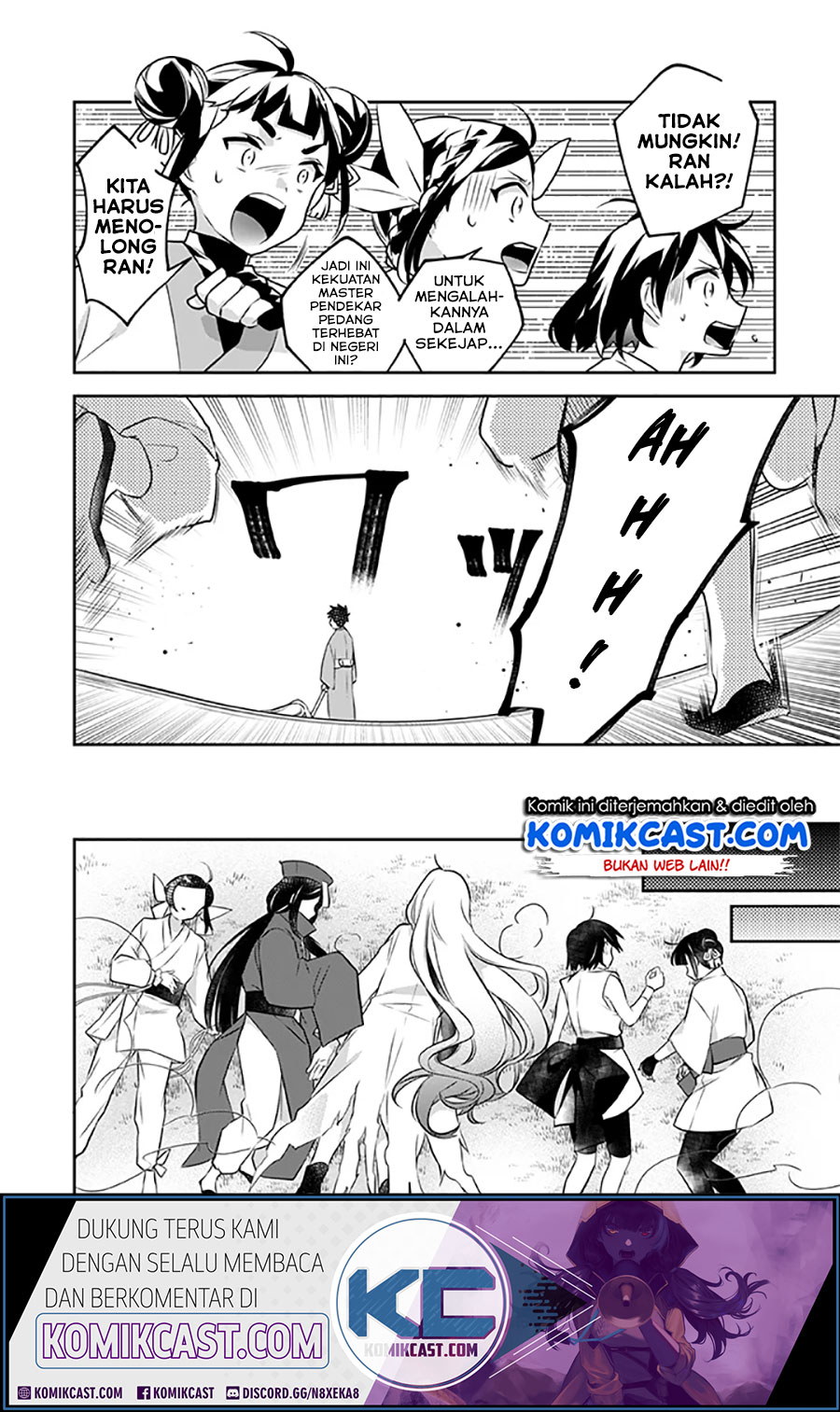 Jimina Ken Sei Wa Sore Demo Saikyoudesu Chapter 40 Gambar 6