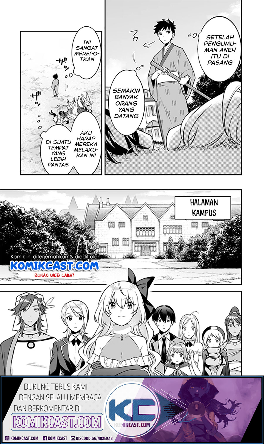 Jimina Ken Sei Wa Sore Demo Saikyoudesu Chapter 40 Gambar 7