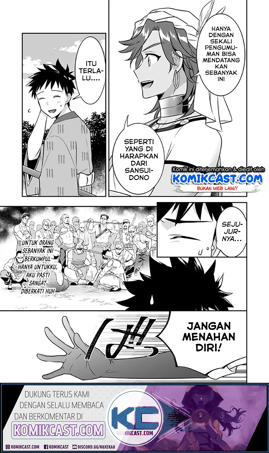 Jimina Ken Sei Wa Sore Demo Saikyoudesu Chapter 40 Gambar 9
