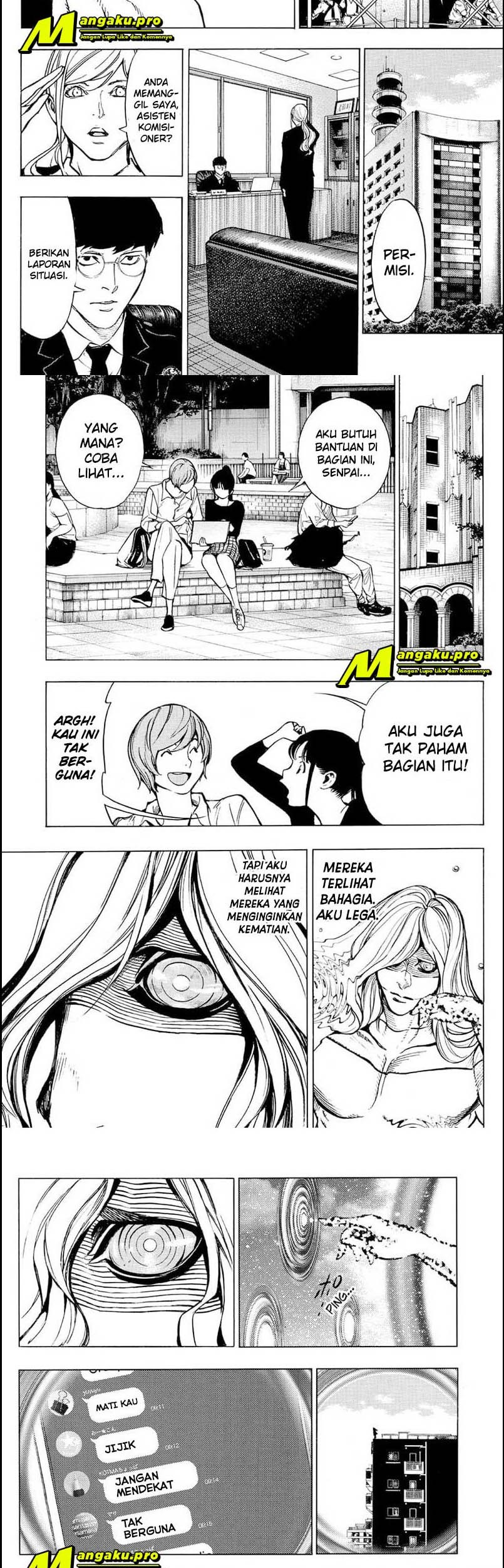 Platinum End Chapter 58.1 Gambar 3