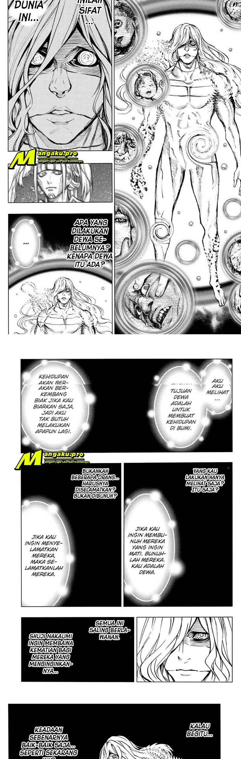 Platinum End Chapter 58.1 Gambar 9