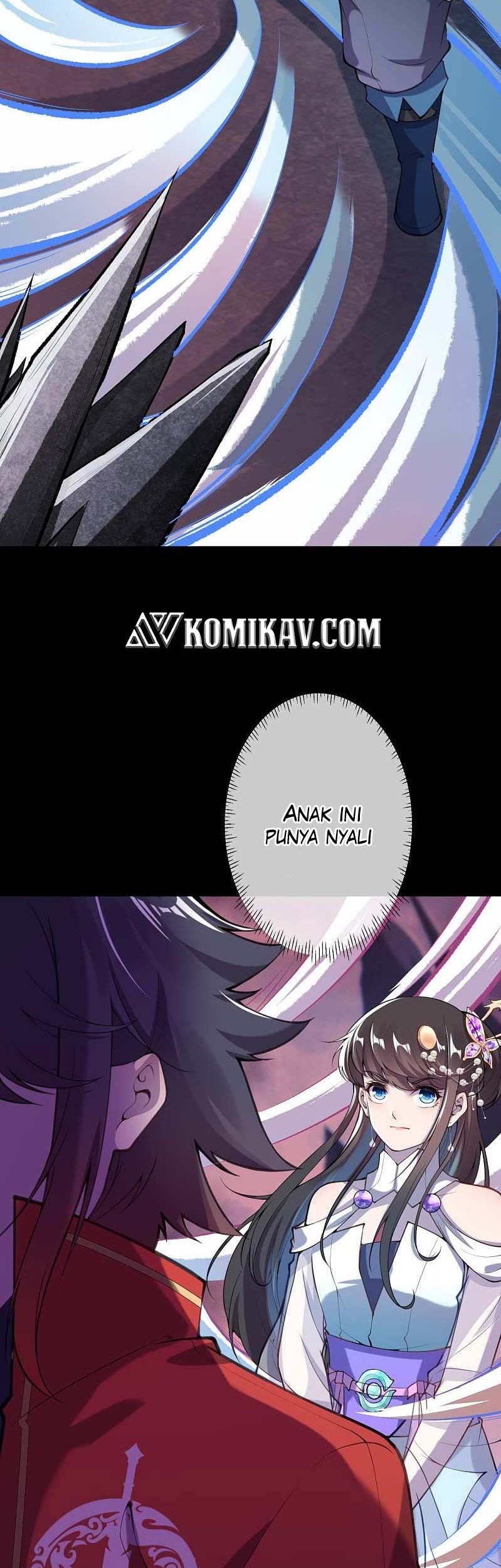Invincible Sword Domain Chapter 41 Gambar 20