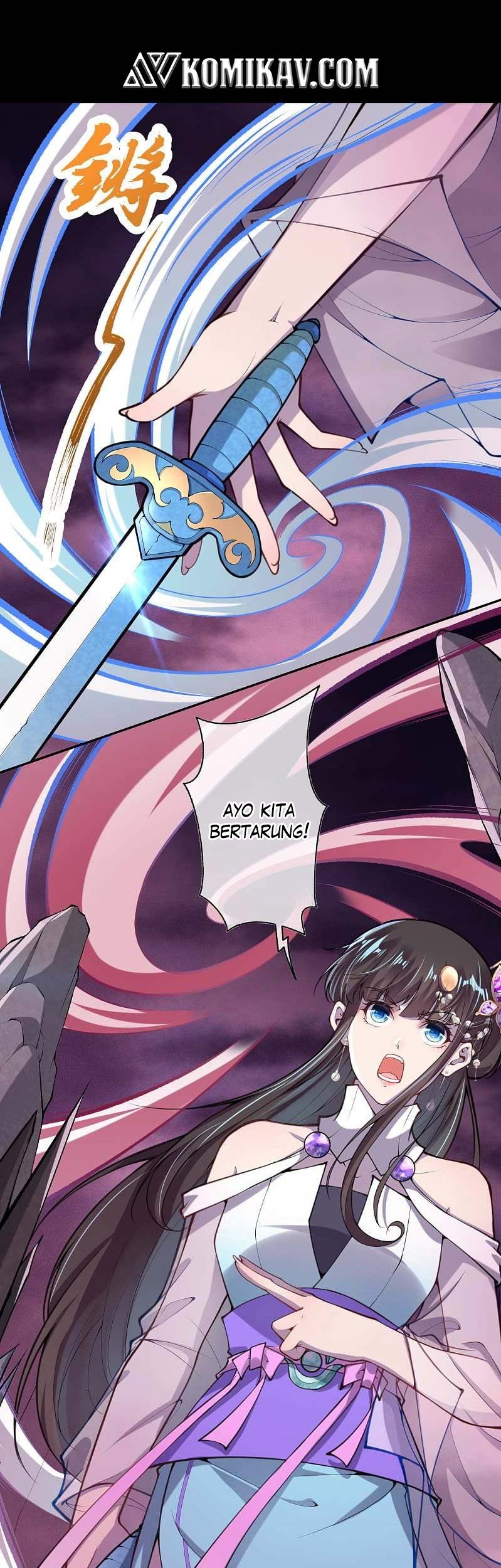 Invincible Sword Domain Chapter 41 Gambar 22
