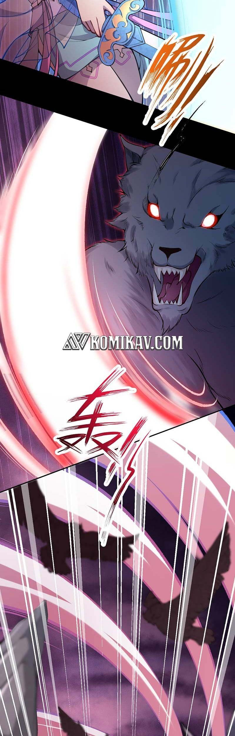 Invincible Sword Domain Chapter 41 Gambar 28