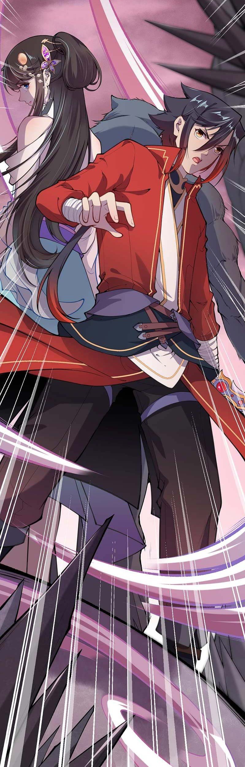 Invincible Sword Domain Chapter 41 Gambar 30