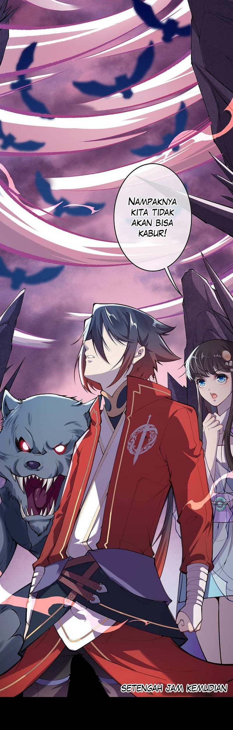 Invincible Sword Domain Chapter 41 Gambar 16