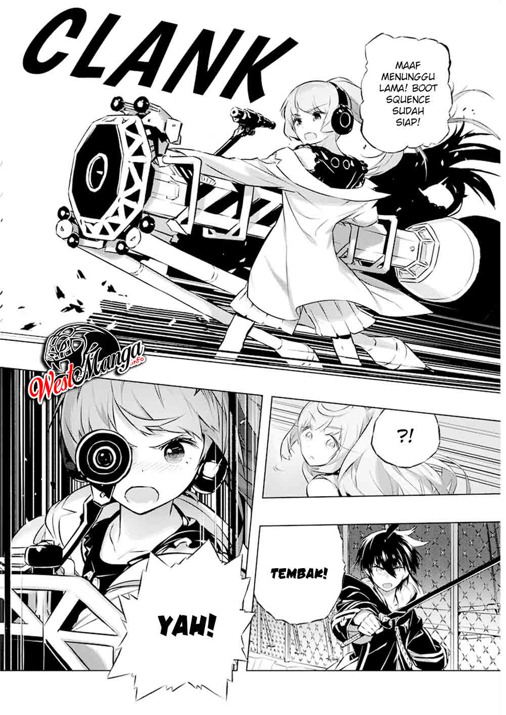 Kimi to Boku no Saigo no Senjou, Aruiwa Sekai ga Hajimaru Seisen Chapter 31 Gambar 10