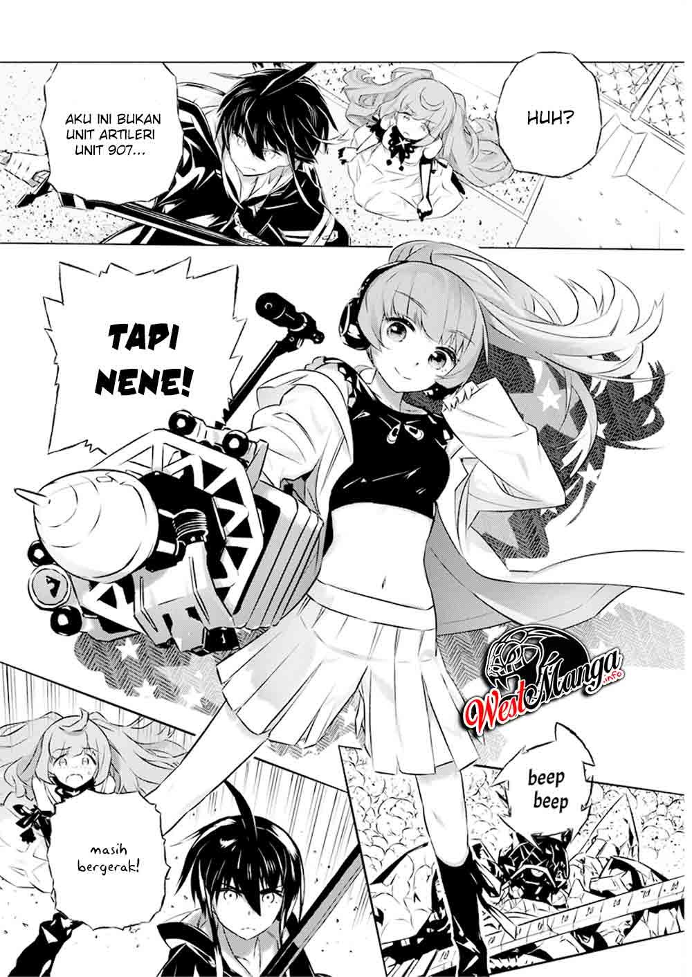 Kimi to Boku no Saigo no Senjou, Aruiwa Sekai ga Hajimaru Seisen Chapter 31 Gambar 12