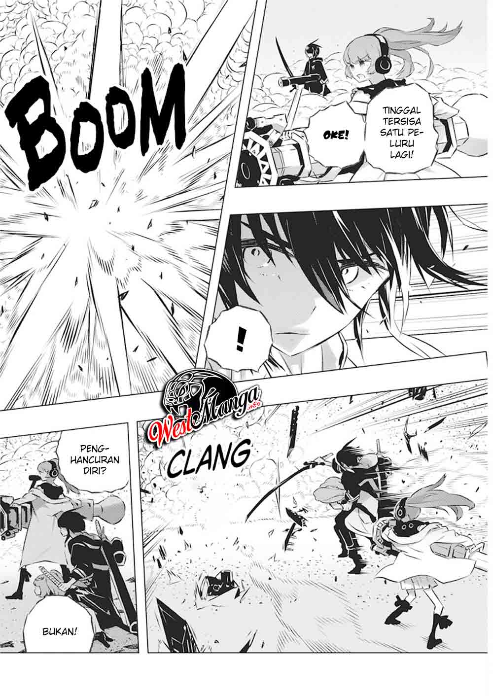 Kimi to Boku no Saigo no Senjou, Aruiwa Sekai ga Hajimaru Seisen Chapter 31 Gambar 15