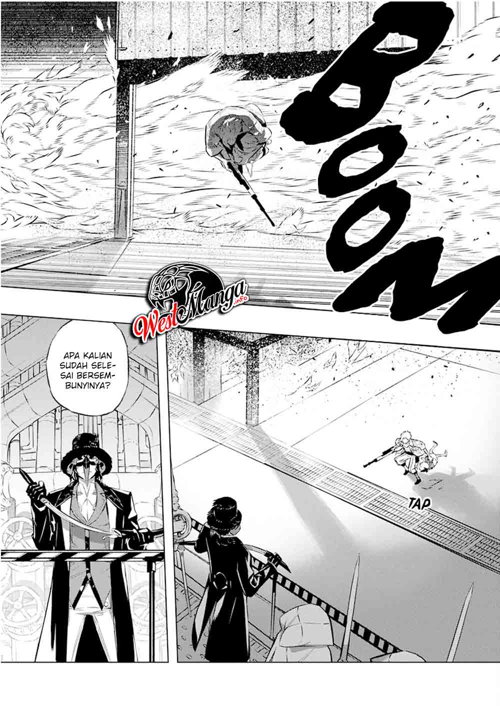 Kimi to Boku no Saigo no Senjou, Aruiwa Sekai ga Hajimaru Seisen Chapter 31 Gambar 21