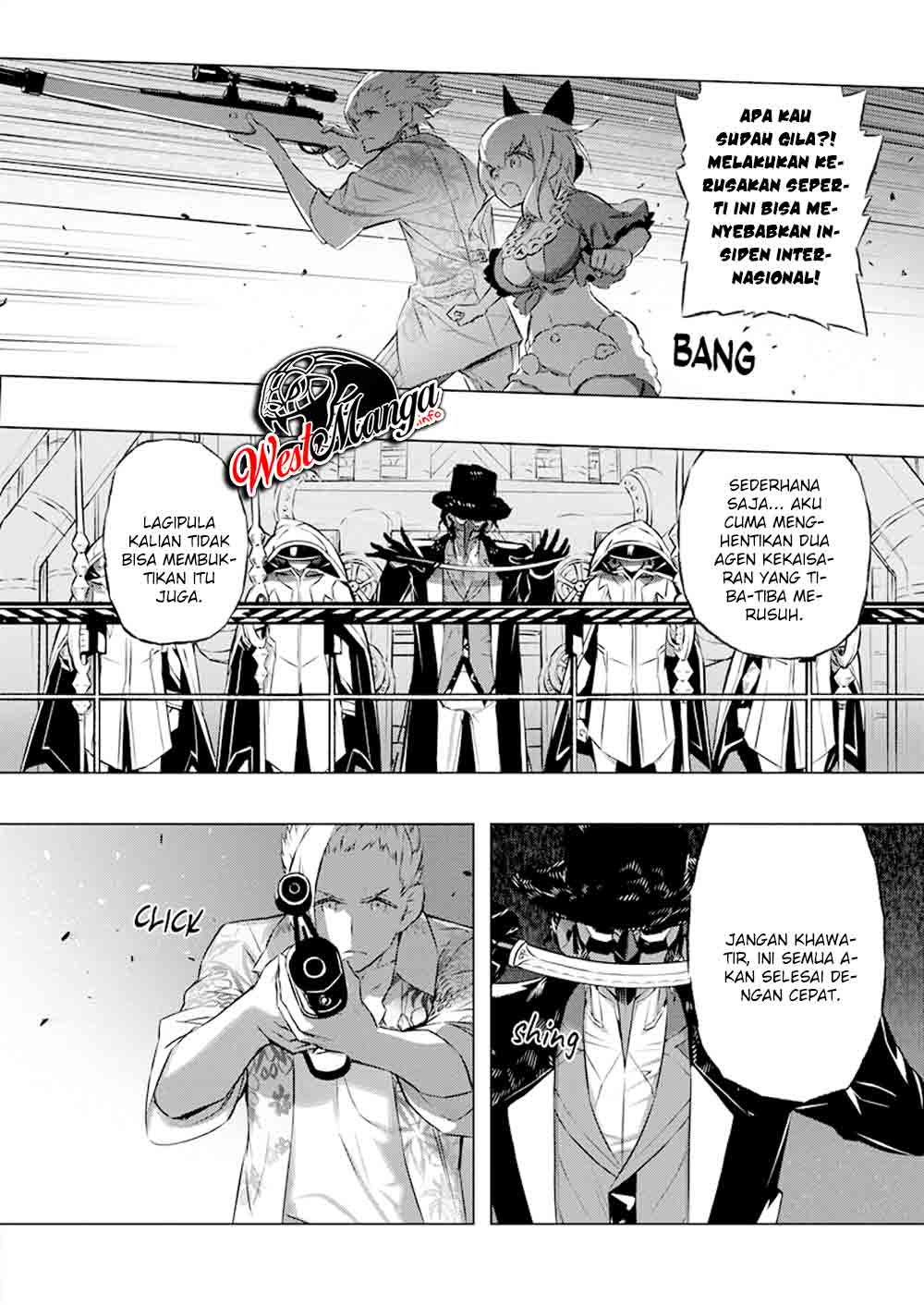 Kimi to Boku no Saigo no Senjou, Aruiwa Sekai ga Hajimaru Seisen Chapter 31 Gambar 22