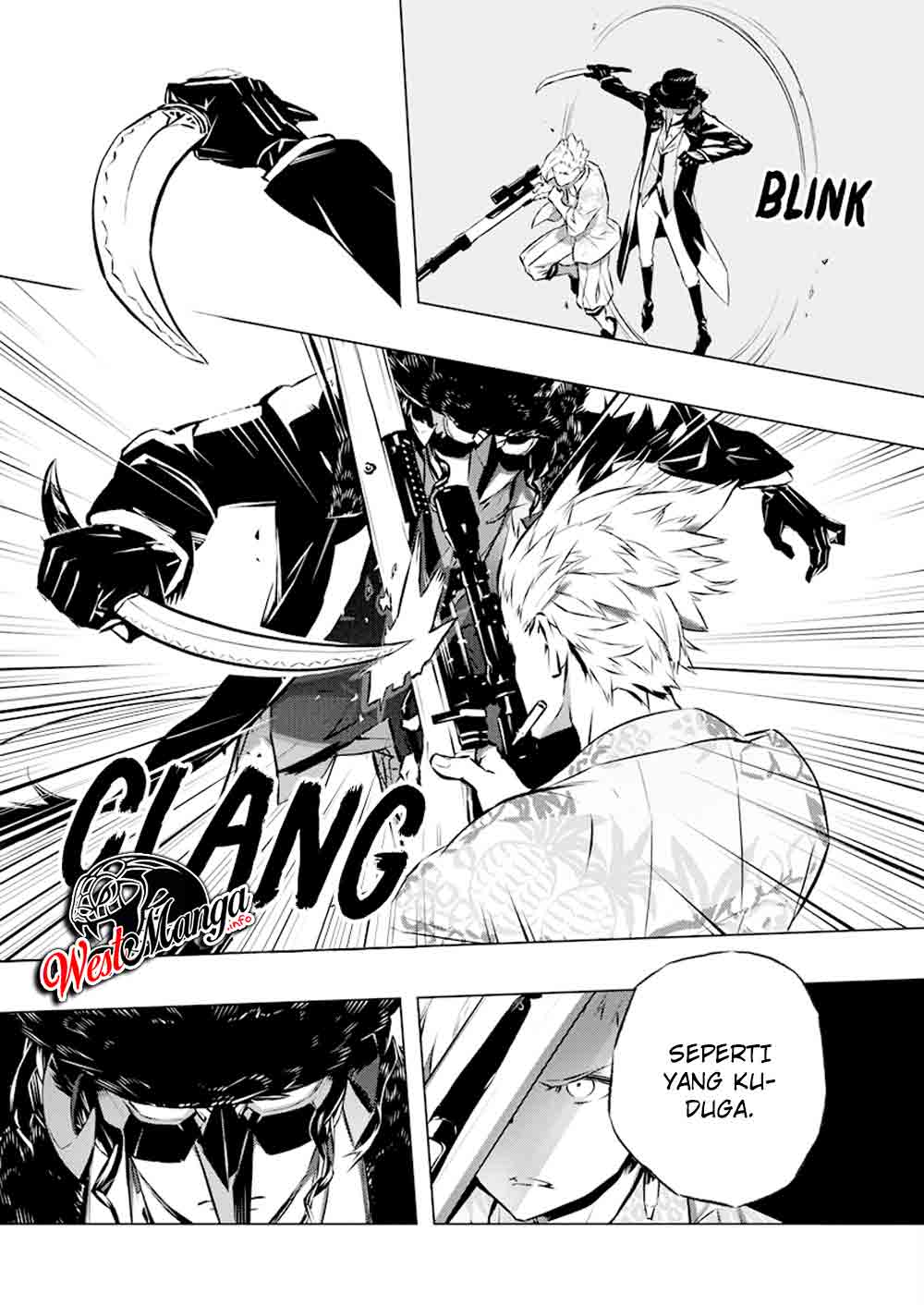 Kimi to Boku no Saigo no Senjou, Aruiwa Sekai ga Hajimaru Seisen Chapter 31 Gambar 25