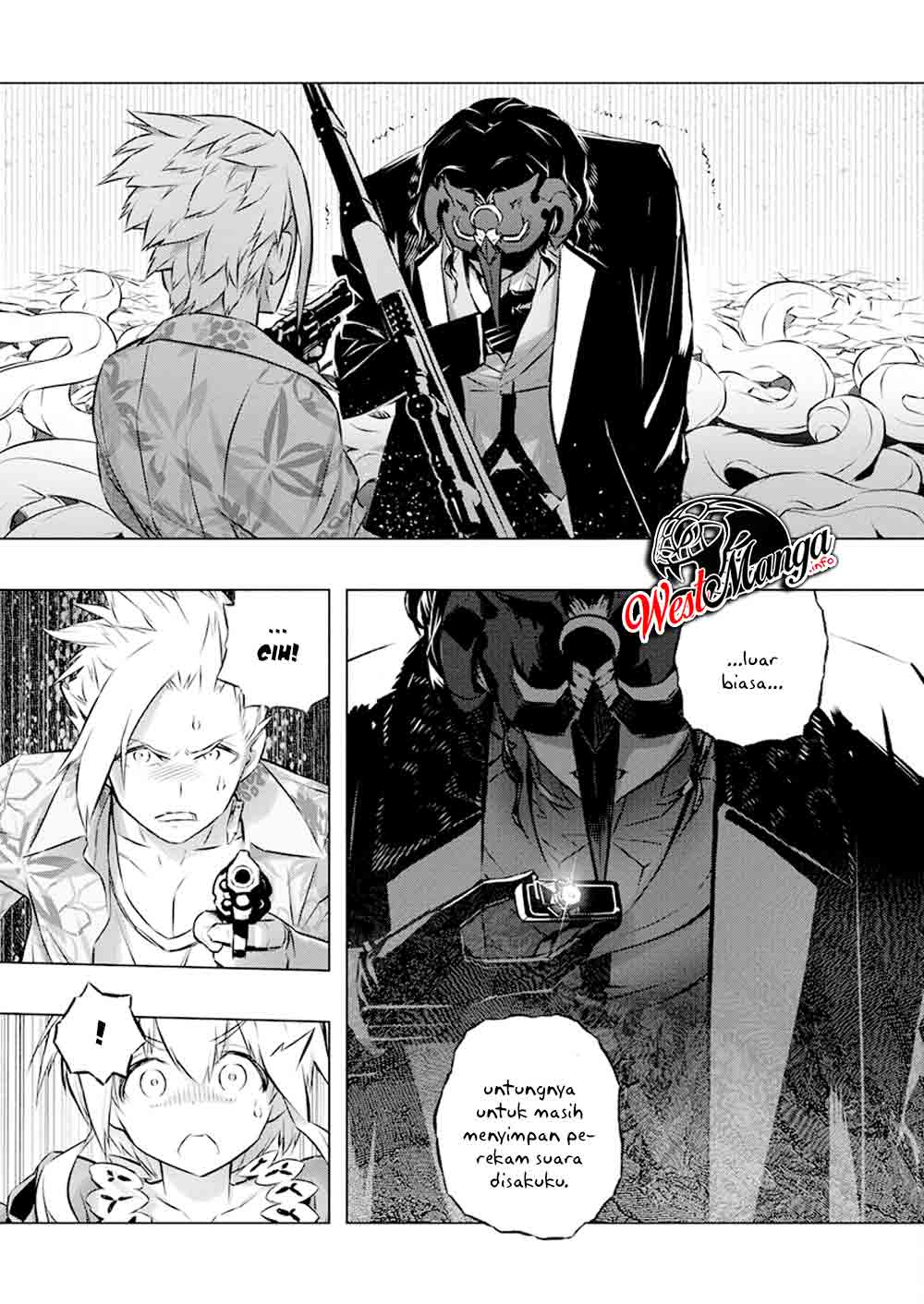 Kimi to Boku no Saigo no Senjou, Aruiwa Sekai ga Hajimaru Seisen Chapter 31 Gambar 29