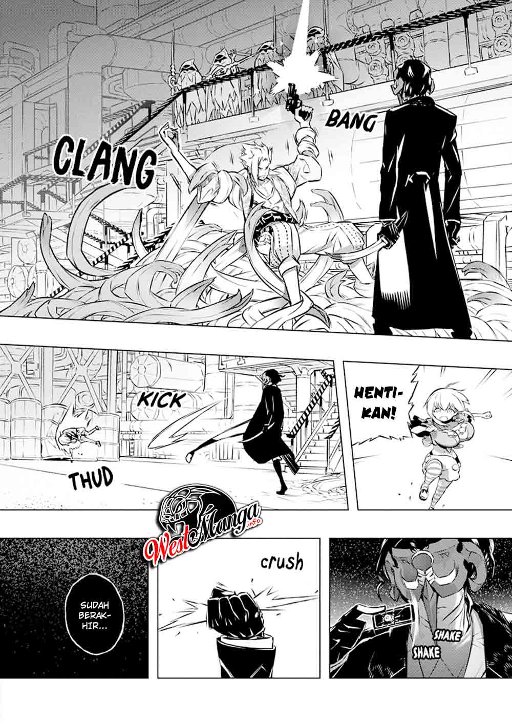 Kimi to Boku no Saigo no Senjou, Aruiwa Sekai ga Hajimaru Seisen Chapter 31 Gambar 30