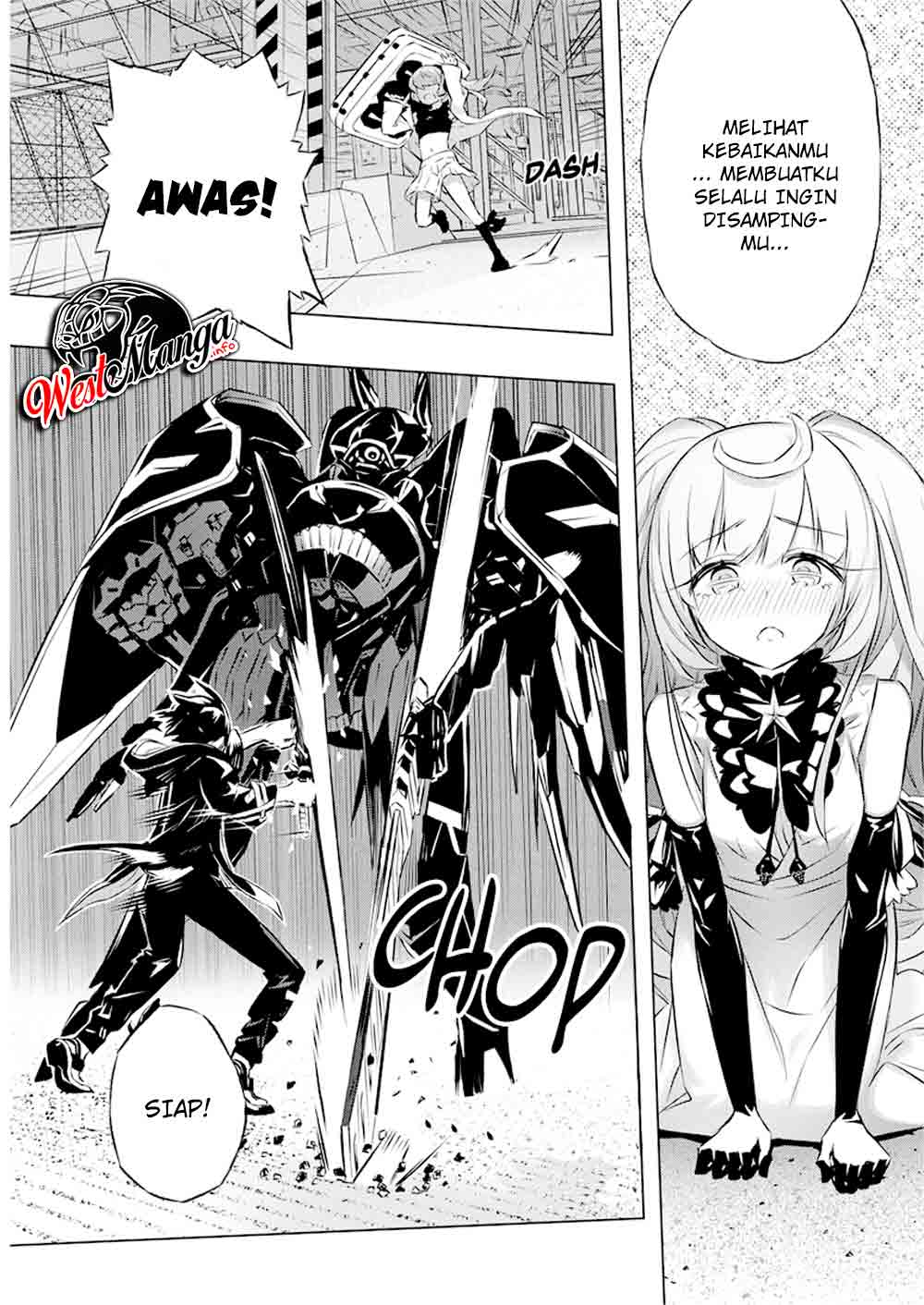 Kimi to Boku no Saigo no Senjou, Aruiwa Sekai ga Hajimaru Seisen Chapter 31 Gambar 5