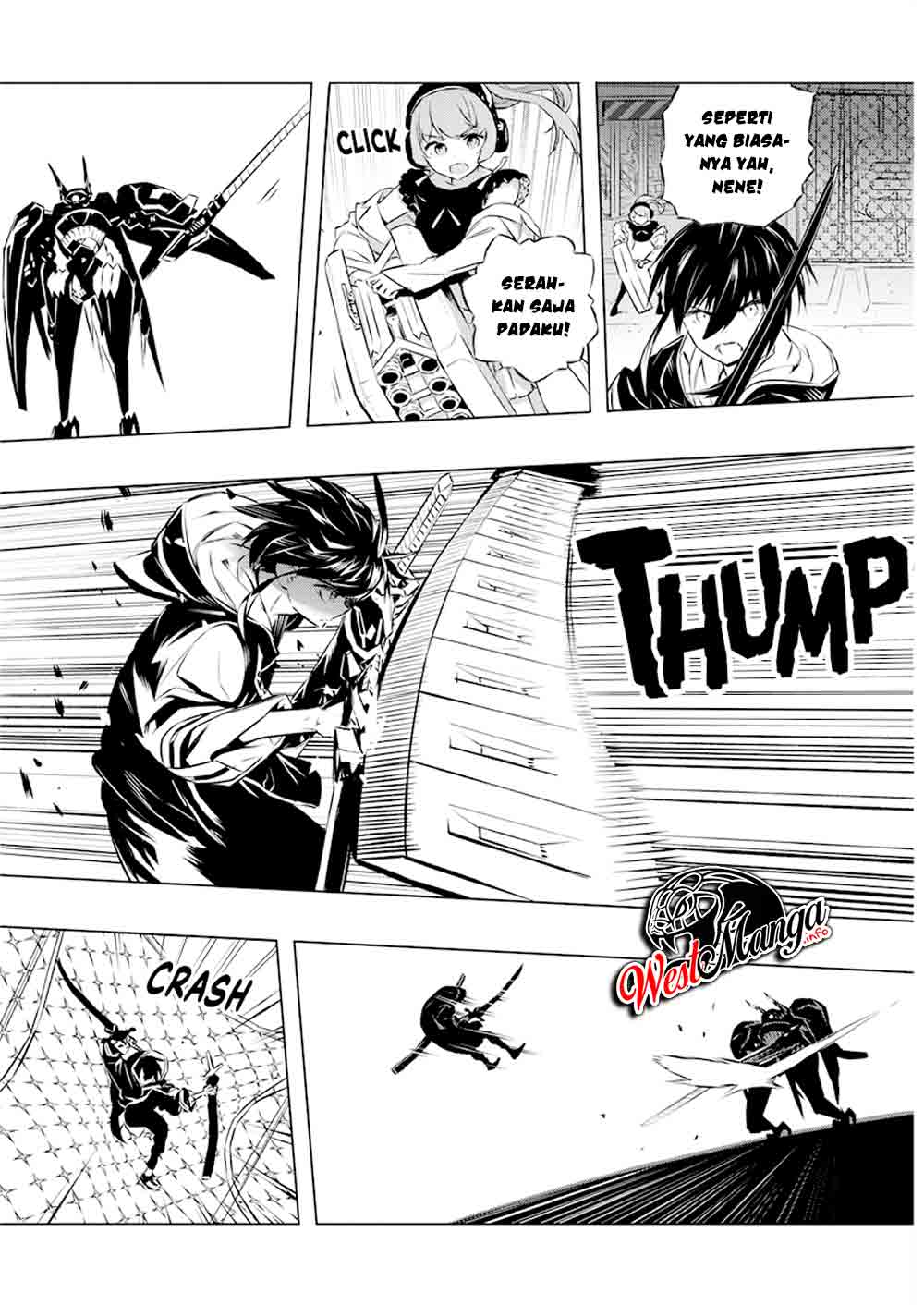 Kimi to Boku no Saigo no Senjou, Aruiwa Sekai ga Hajimaru Seisen Chapter 31 Gambar 6