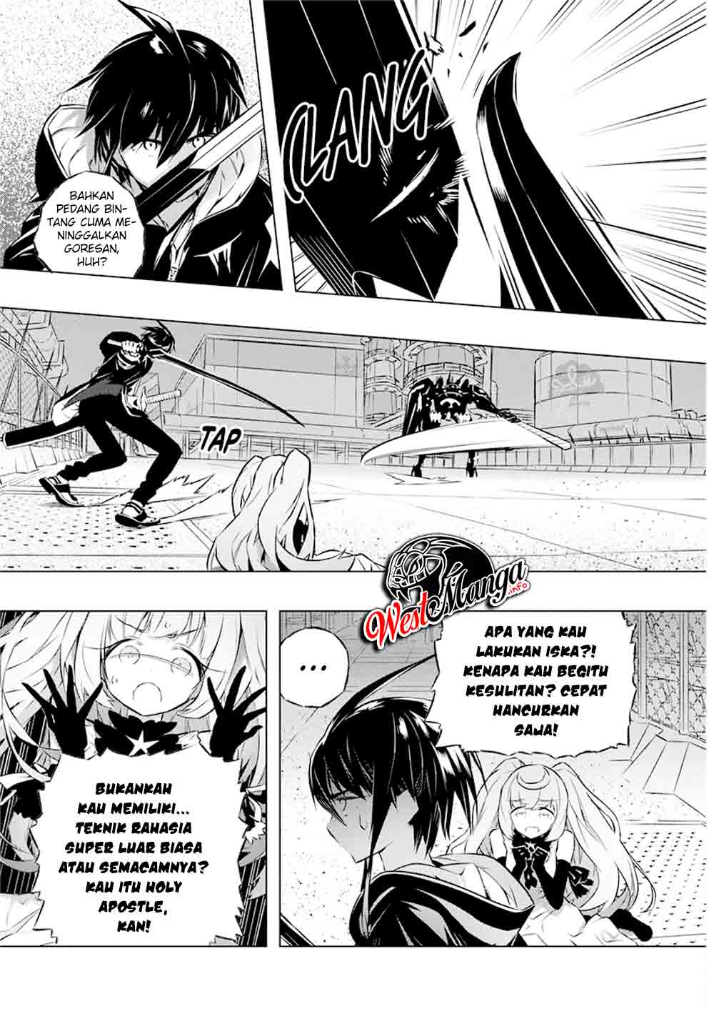 Kimi to Boku no Saigo no Senjou, Aruiwa Sekai ga Hajimaru Seisen Chapter 31 Gambar 8