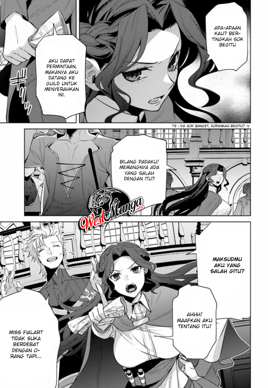 Negawakuba no Konote ni Koufuku o Chapter 05 Gambar 18