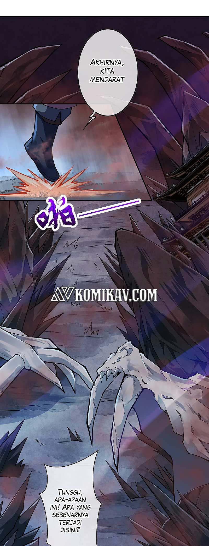 Invincible Sword Domain Chapter 40 Gambar 3