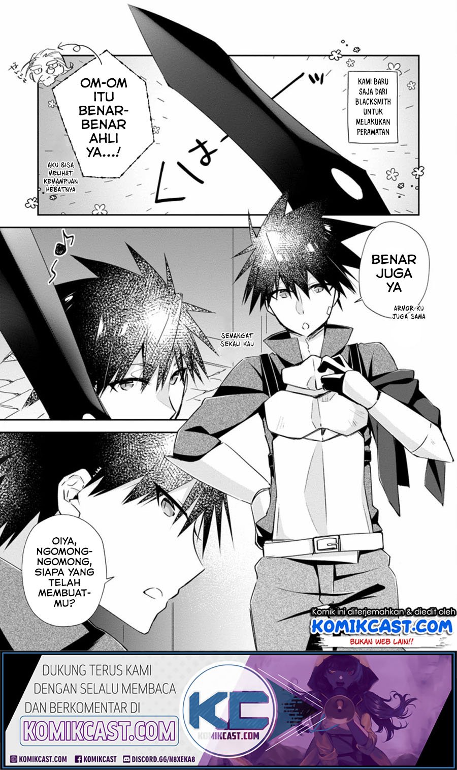 Baca Komik Yuusha Densetsu no Uragawa de Ore wa Eiyuu Densetsu o Tsukurimasu: Oudou Goroshi no Eiyuutan Chapter 10.1 Gambar 1