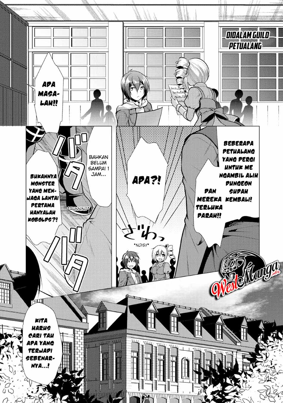 Baca  Hisshou Dungeon Unei Houhou Chapter 22 Gambar 2