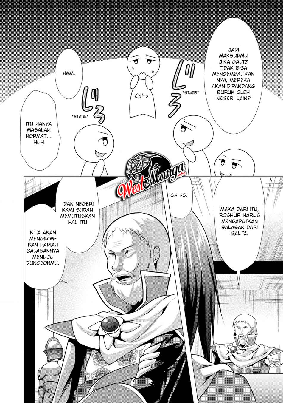 Hisshou Dungeon Unei Houhou Chapter 22 Gambar 32