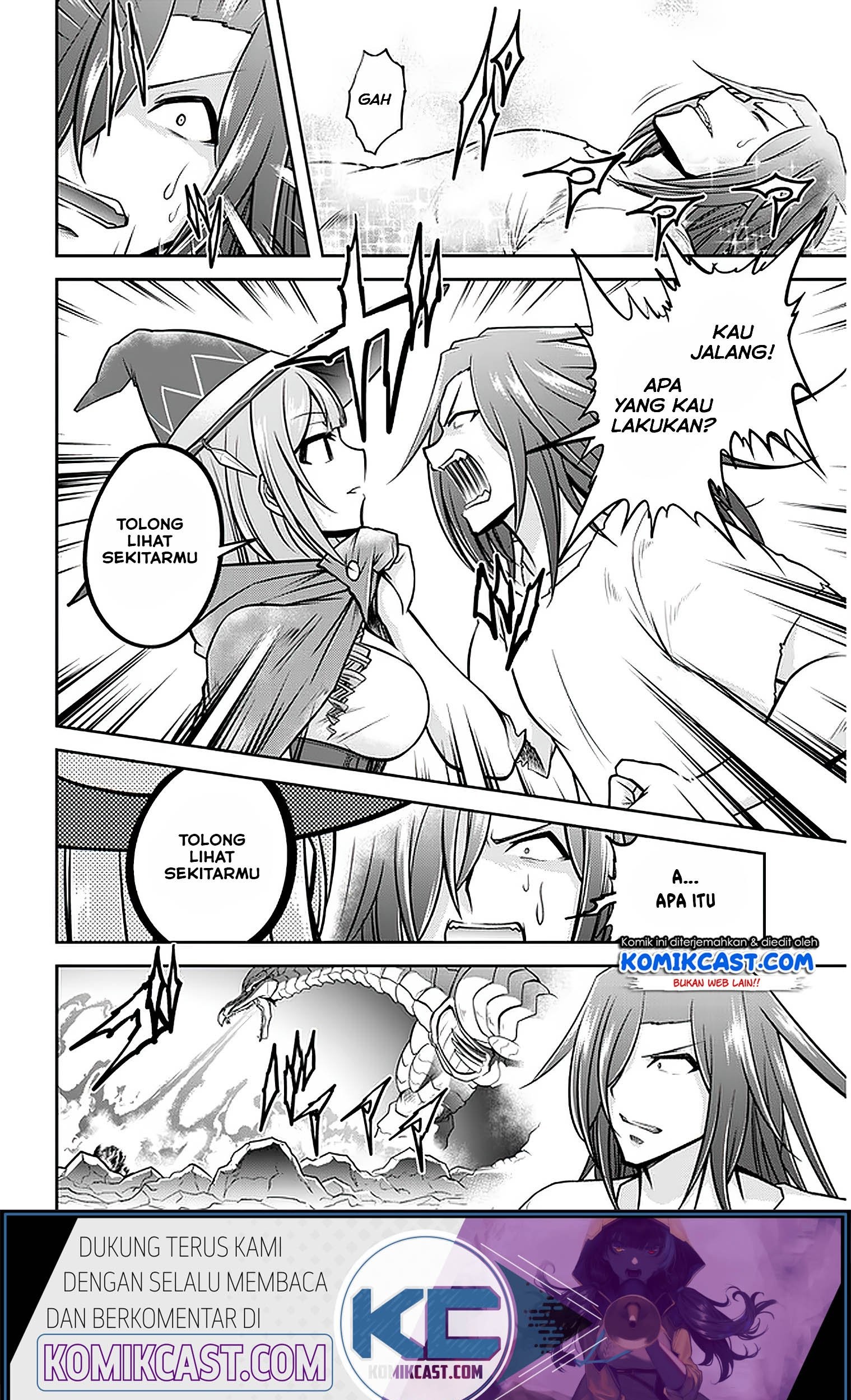 Live Dungeon! Chapter 31.1 Gambar 20