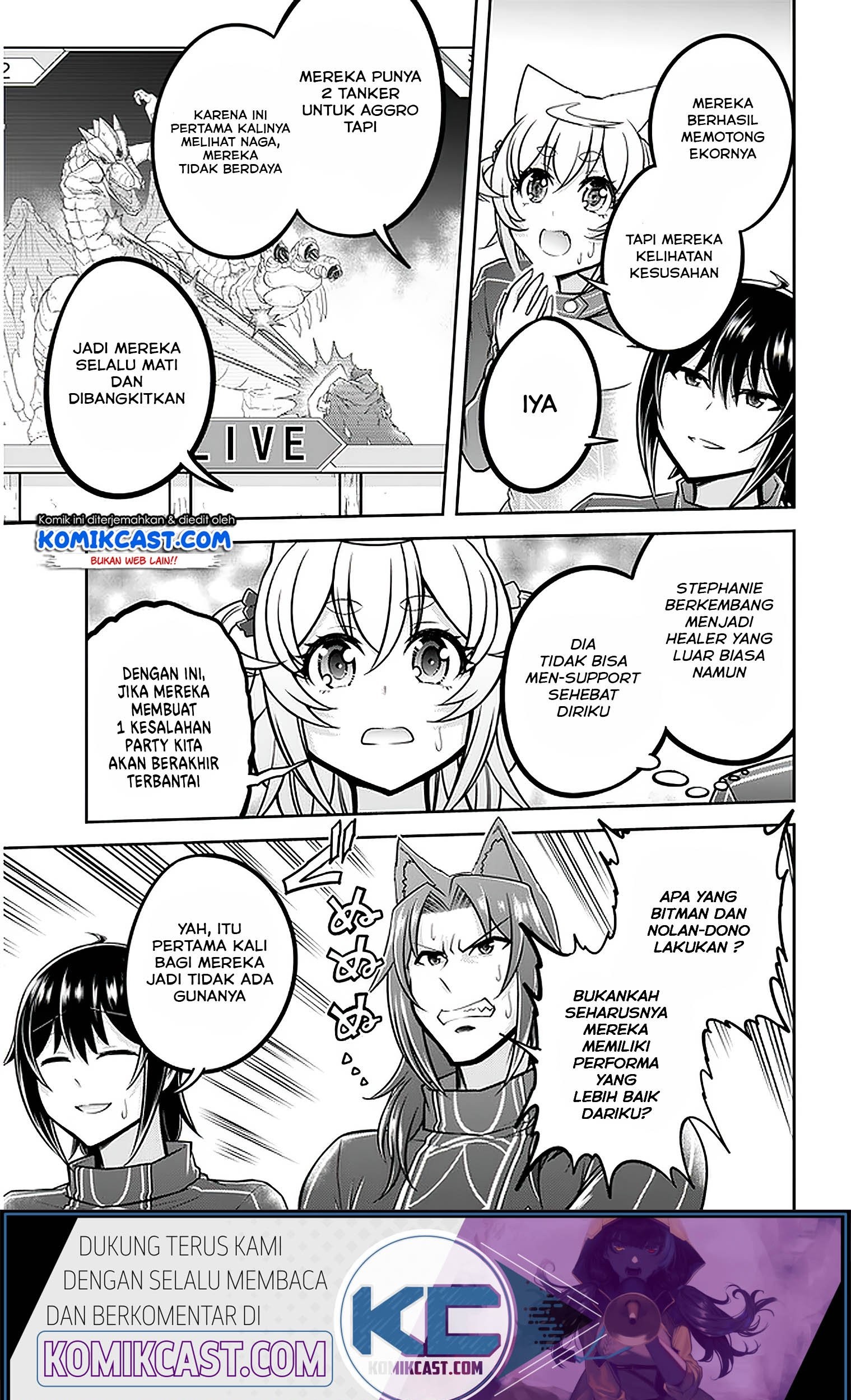 Live Dungeon! Chapter 31.1 Gambar 26