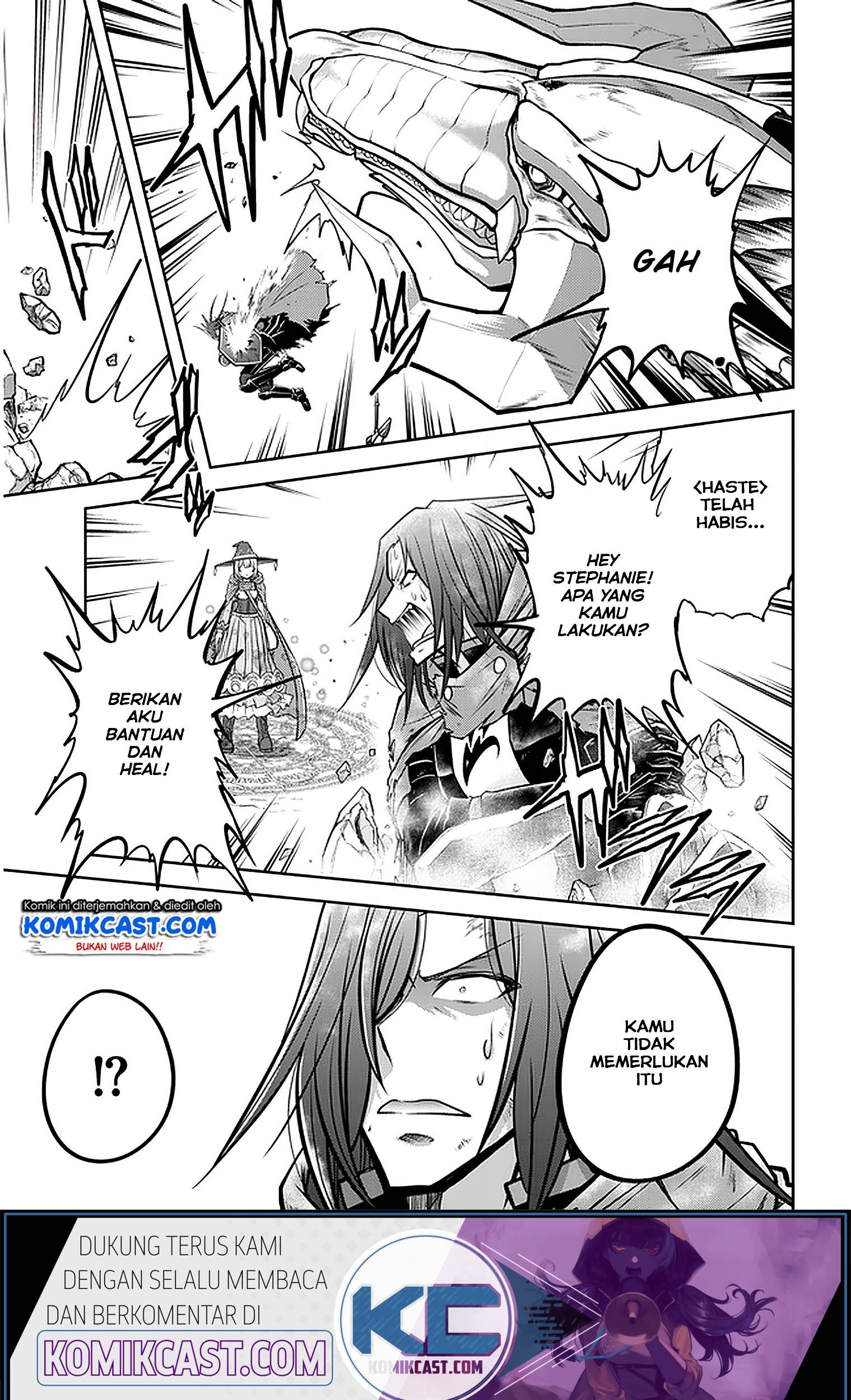 Live Dungeon! Chapter 31.1 Gambar 6