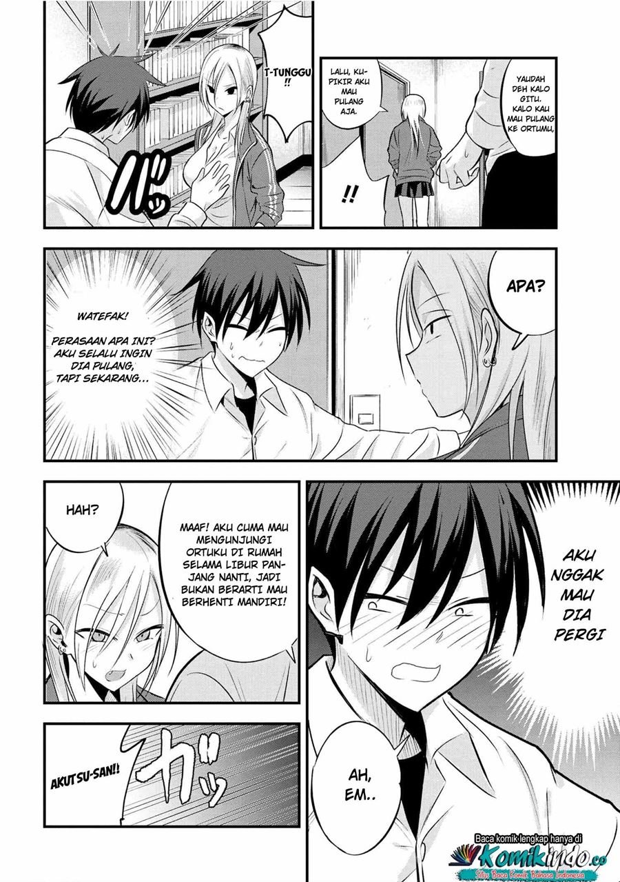 Please Go Home, Akutsu-san! Chapter 27 Gambar 7