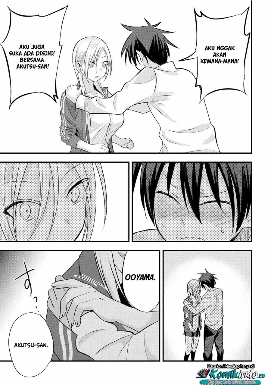 Please Go Home, Akutsu-san! Chapter 27 Gambar 8