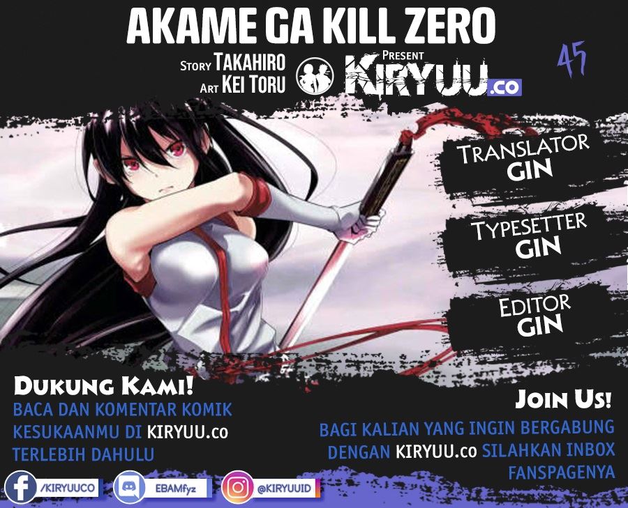 Baca Komik Akame ga Kill! Zero Chapter 45 Gambar 1