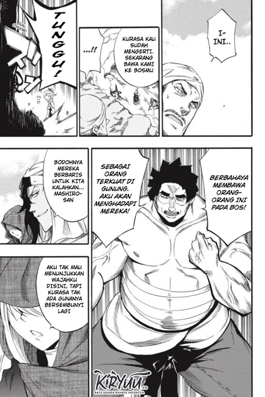 Akame ga Kill! Zero Chapter 45 Gambar 14