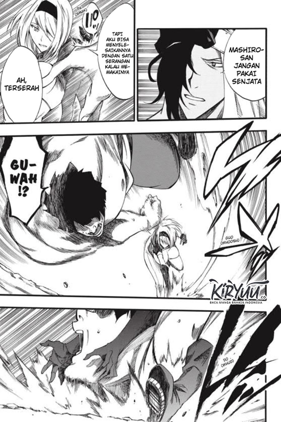 Akame ga Kill! Zero Chapter 45 Gambar 16
