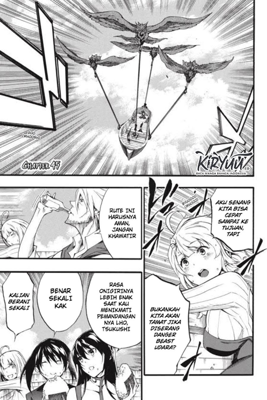 Baca Akame ga Kill! Zero Chapter 45 Gambar 2